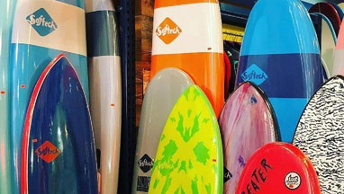 surfboards